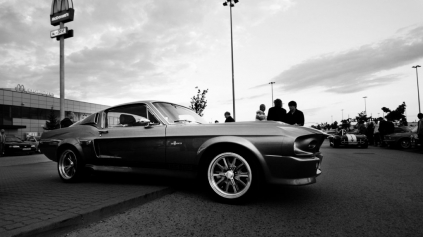 FOTOZ: PRVÝ MUSTANG CLUB SLOVAKIA MEETING